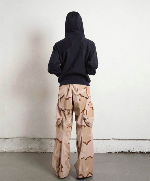 NVRFRGT カーゴパンツ 3D TWISTED CARGO PANTS メンズ