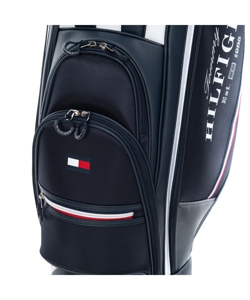 トミーヒルフィガー エッセンシャル　キャディバッグ TOMMY HILFIGER GOLF（トミー ヒルフィガー ゴルフ） ゴルフ キャデイ