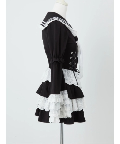 タグ付き！ Jamieエーエヌケー 特攻服お姫様TOPS トップス ホワイト 特攻服お姫様TOPS - Jamie エーエヌケー(ジェイミーエーエヌケー