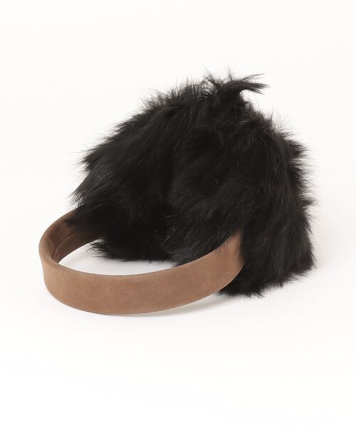 「Karl Donoghue」 イヤーマフ - ブラウン レディース_画像2