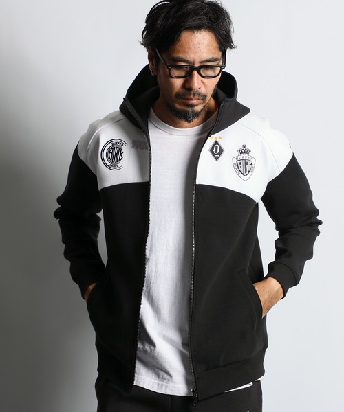 The DUFFER of ST.GEORGE パーカー 「BLACK LABEL」”SORONA