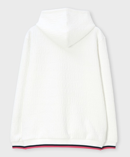 Psycho Bunny（サイコバニー） パーカー 「GOLF」フォントジャガード