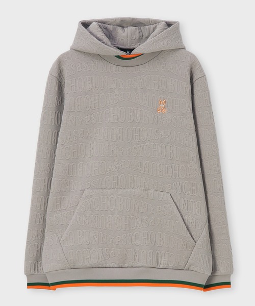 Psycho Bunny（サイコバニー） パーカー 「GOLF」フォントジャガード