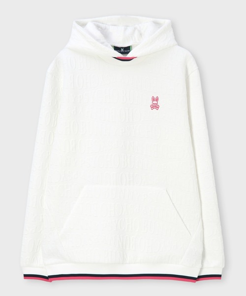 Psycho Bunny（サイコバニー） パーカー 「GOLF」フォントジャガード