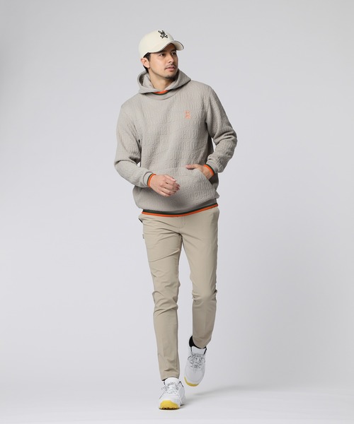 Psycho Bunny（サイコバニー） パーカー 「GOLF」フォントジャガード