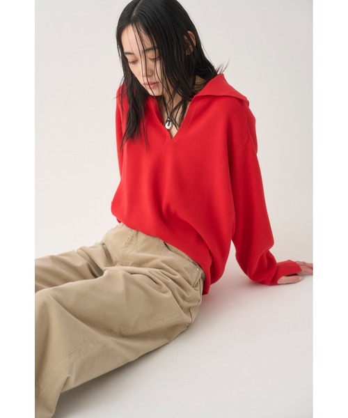 ニット セーター ワッフルＮＴ レディース MIESROHE ニット セーター ワッフルNT レディース : ZOZOTOWN