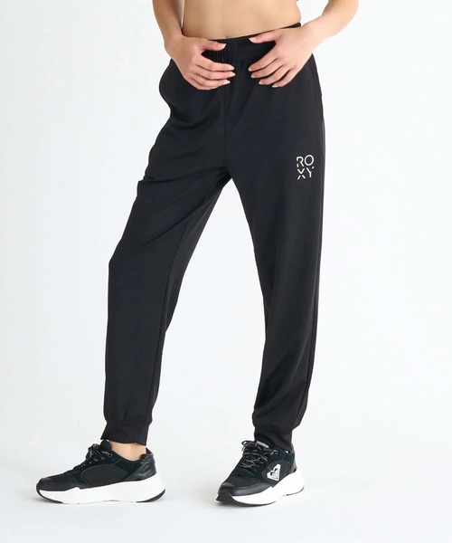 yuppy商品です ROXY パンツ YOU ARE ENOUGH PANTS /ロキシーウエストコード
