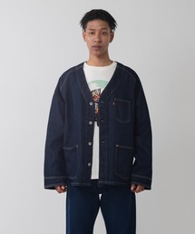 スカルプター ユニオンジャック エンジニアリング デニム インディゴ　Mサイズ Union Jack Engineered Denim Indigo – SCULPTOR JAPAN