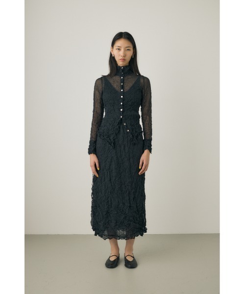 ブラウス シャツ 「M_」RE POLYESTER WRINKLED シャツ レディース M_ ブラウス シャツ 「M_」RE POLYESTER WRINKLED レディース