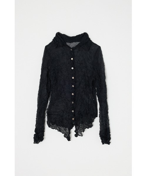 ブラウス シャツ 「M_」RE POLYESTER WRINKLED シャツ レディース M_ ブラウス シャツ 「M_」RE POLYESTER WRINKLED レディース