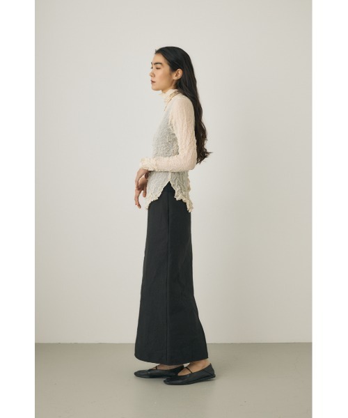 ブラウス シャツ 「M_」RE POLYESTER WRINKLED シャツ レディース M_ ブラウス シャツ 「M_」RE POLYESTER WRINKLED レディース