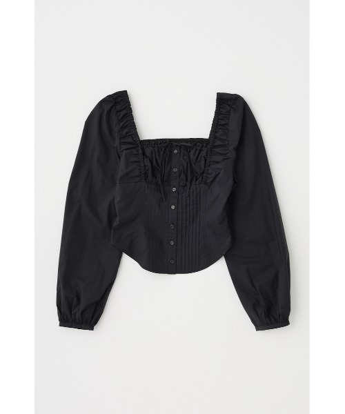 moussy マウジー　ブラウス　トップス MOUSSY（マウジー） ブラウス シャツ PUFF SLEEVE CORSET FIT ブラウス