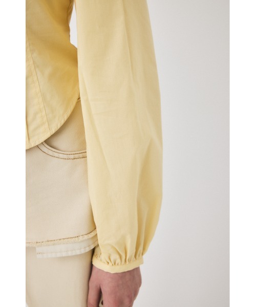 MOUSSY（マウジー） ブラウス シャツ PUFF SLEEVE CORSET FIT ブラウス