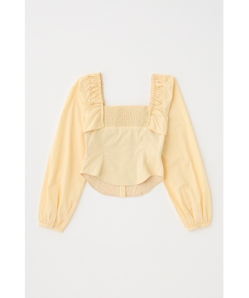 MOUSSY（マウジー） ブラウス シャツ PUFF SLEEVE CORSET FIT ブラウス
