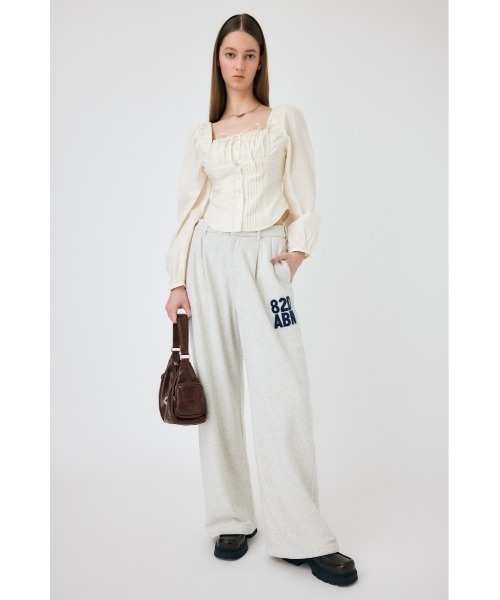 ブラウス シャツ puff-sleeve blouse レディース suzuki takayuki ブラウス シャツ puff-sleeve blouse