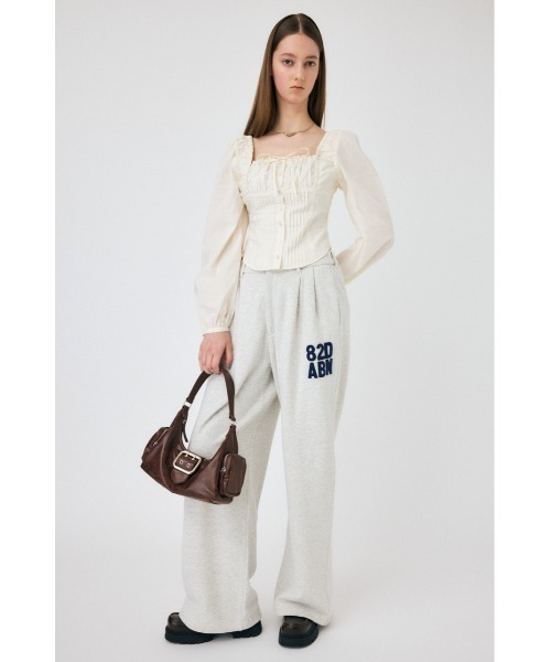 MOUSSY（マウジー） ブラウス シャツ PUFF SLEEVE CORSET FIT ブラウス