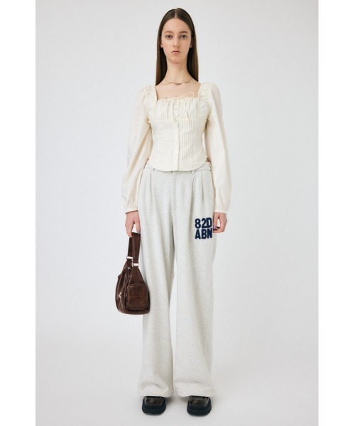 （MOUSSY）CORSET FIT ブラウス MOUSSY | PUFF SLEEVE CORSET FIT ブラウス (シャツ・ブラウス