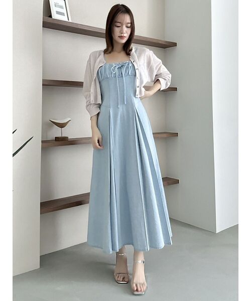 ダズリン チュニック dazzlin（ダズリン） ブラウス シャツ 「藤井サチコラボ」フクレジャ