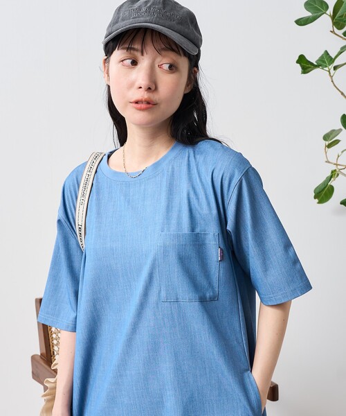 新品❣️FREAK’S STORE/サウザンドマイル 5分袖 フレアワンピース FREAK'S STORE（フリークスストア）の「THOUSAND MILE × FREAK'S