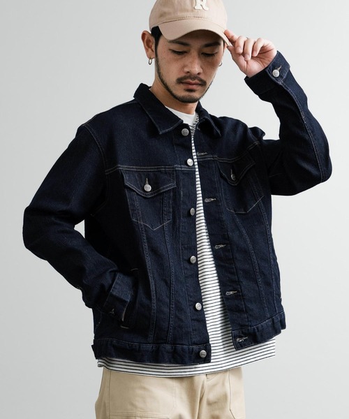 Hanes デニムジャケット gジャン ヘインズ ショート丈