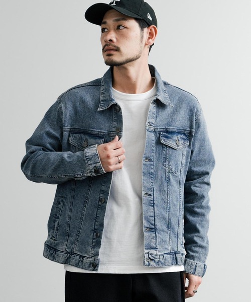 Hanes デニムジャケット gジャン ヘインズ ショート丈