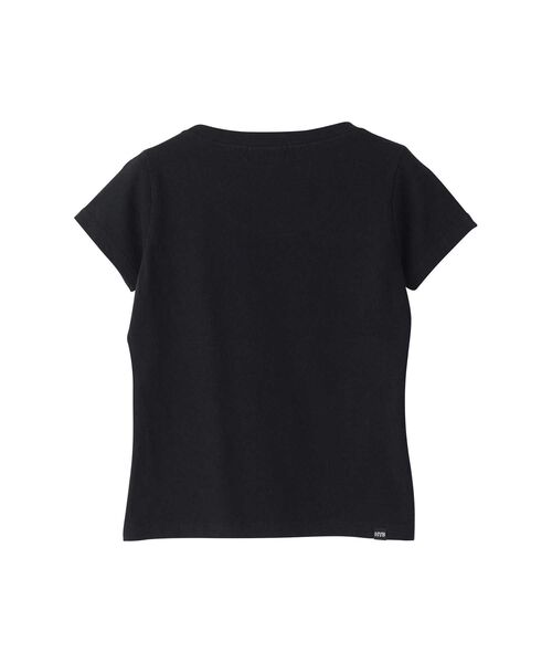 HYSTERIC GLAMOUR tシャツ BLACK MAGIC WOMAN チビTシャツ