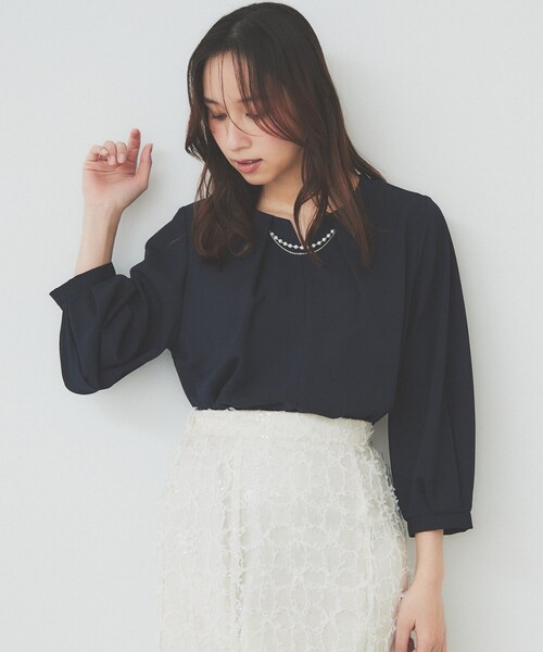 yangany  ヤンガニー　ブラウス　黒　未使用タグ付き　洗濯OK 楽天市場】ヤンガニー（トップス｜レディースファッション）の通販