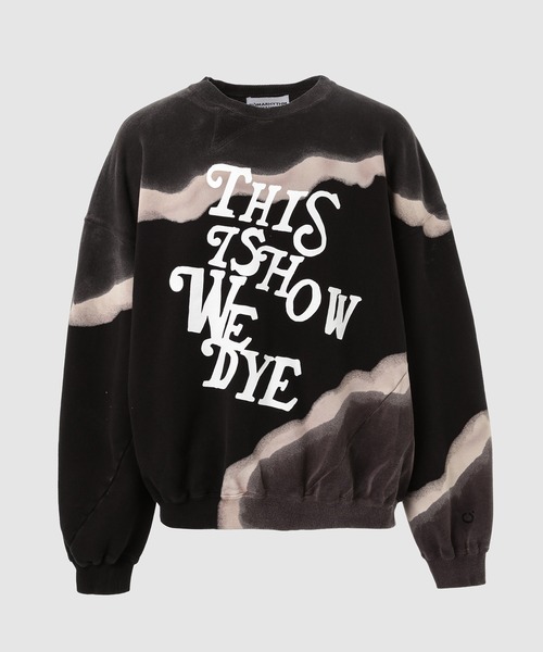 NOMA t.d スウェット NOMA t.d.／Hand Dyed Twist Sweat｜ナノ・ユニバースの通販