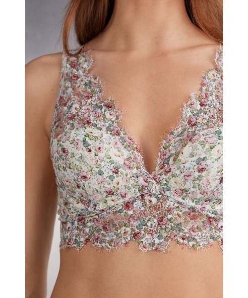 Floral Romance Asia Balconette Bra | Intimissimi