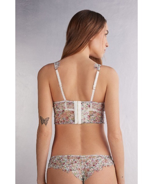 Floral Romance Asia Balconette Bra | Intimissimi