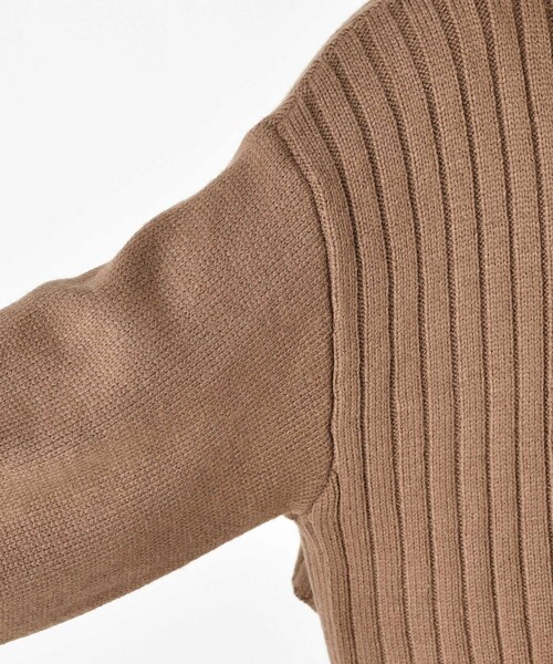 「mystic」 コンビワンピース FREE ブラウン レディース_画像7