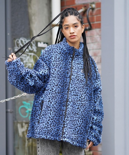 X-girl（エックスガール） ジップアップブルゾン M イエロー