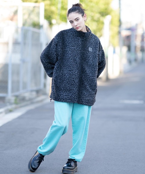 X-girl（エックスガール） ジップアップブルゾン M イエロー