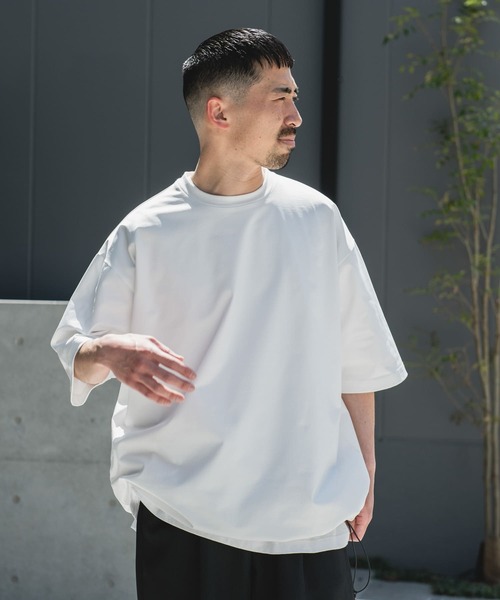 Argue CultureＴシャツリベットダメージゆったりウォッシュド Argue CultureTシャツリベットダメージゆったりウォッシュド