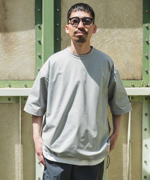 URBAN RESEARCH DOORS tシャツ URD Drawstring Short-Sleeve T