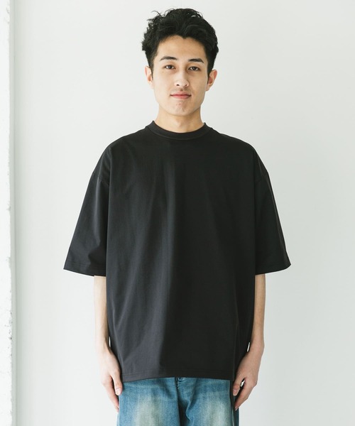 URBAN RESEARCH DOORS tシャツ URD Drawstring Short-Sleeve T