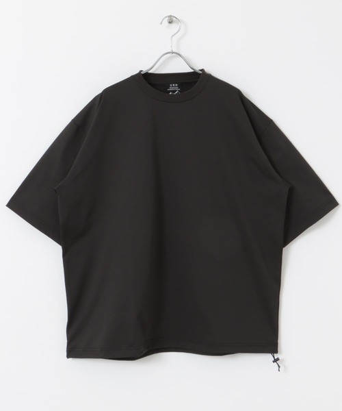 カットソー URD Drawstring Short-Sleeve T-shirts URBAN RESEARCH DOORS｜URD Drawstring Short-sleeve T-shirts