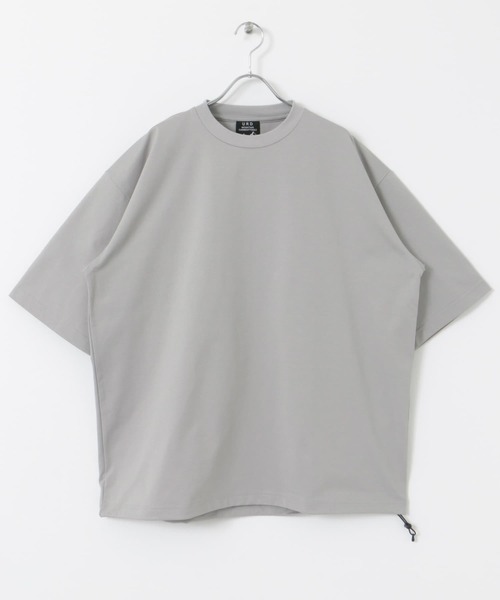 カットソー URD Drawstring Short-Sleeve T-shirts URBAN RESEARCH DOORS｜URD Drawstring Short-sleeve T-shirts