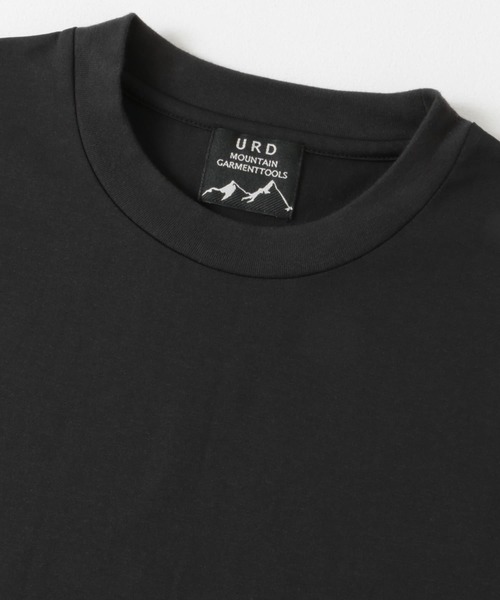 カットソー URD Drawstring Short-Sleeve T-shirts URBAN RESEARCH DOORS｜URD Drawstring Short-sleeve T-shirts