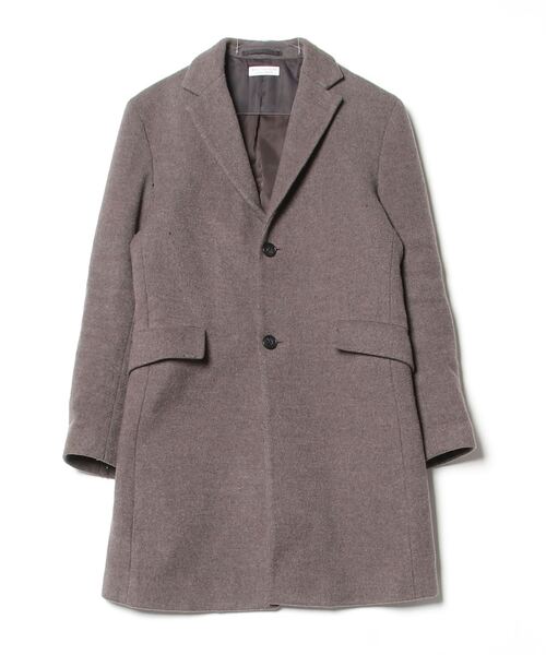 BEAUTY＆YOUTH UNITED ARROWS チェスターコート S モカ メンズ