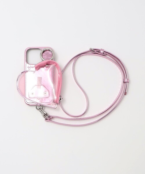 ajew スマホケース 「ajew」PVC HEART PLANET POCKET