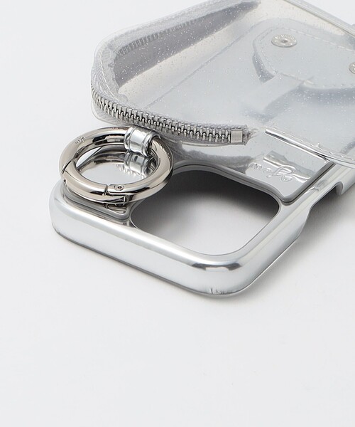 ajew スマホケース 「ajew」PVC HEART PLANET POCKET