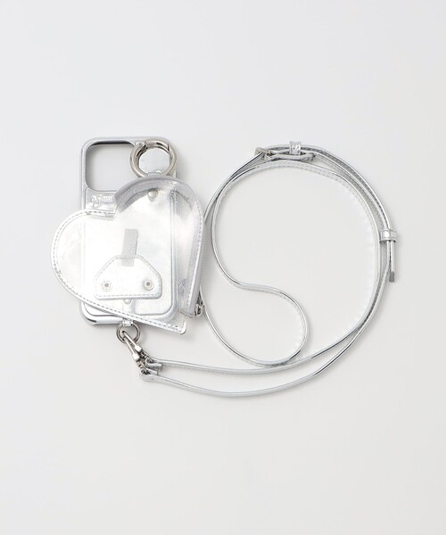 ajew HEART planet case シルバー iPhone16pro 楽天市場】【即納】 【iPhone対応】 エジュー ajew PVC heart
