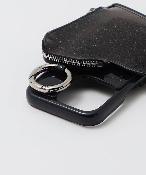 ajew スマホケース 「ajew」PVC HEART PLANET POCKET