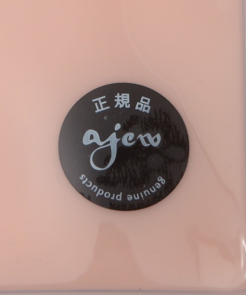 値下新品ajew エジュー PVC HEART PLANET POCKETケース ajew スマホケース 「ajew」PVC HEART PLANET POCKET