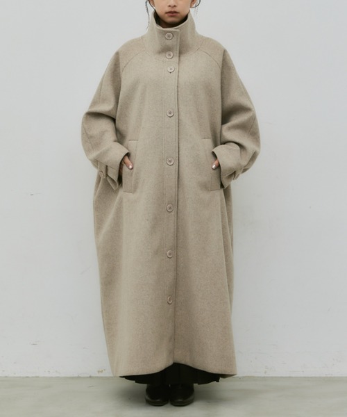 Libra Cue（リブラ キュー） コート FREE ベージュ レディース