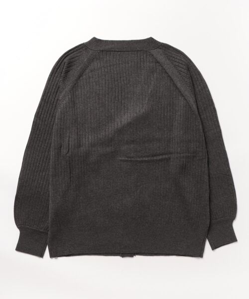 「LE CERCLE par rope'」 ニットカーディガン M レンガ レディース_画像2