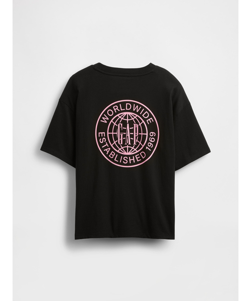 GAP tシャツ GAPロゴ ワールドワイド Tシャツ (キッズ) キッズ