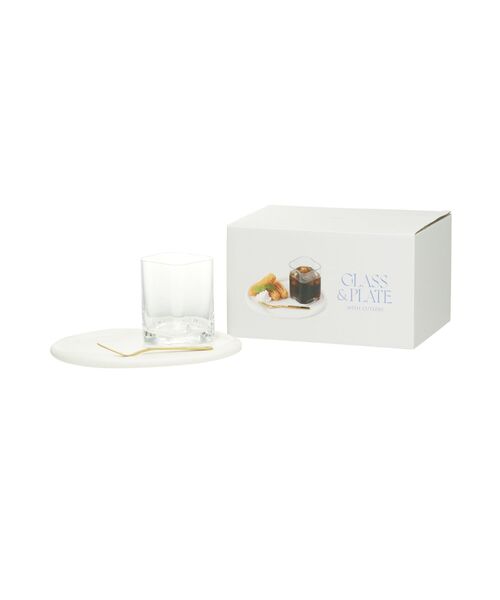 Francfranc（フランフラン） 食器 プランプ カフェセット ウェーブ
