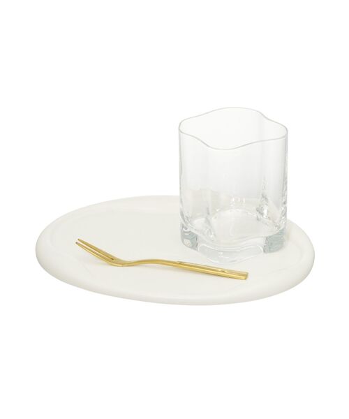 Francfranc（フランフラン） 食器 プランプ カフェセット ウェーブ